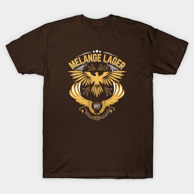 Dune Melange Lager Eagle Logo T-Shirt by Rebus28